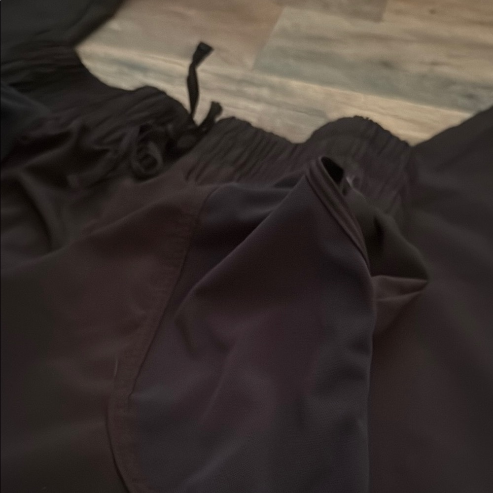 Balera Black Dance Joggers - Picture 3 of 4